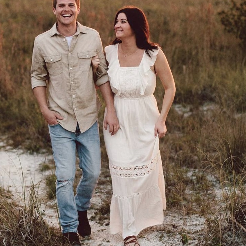 Ivory Linen Dress